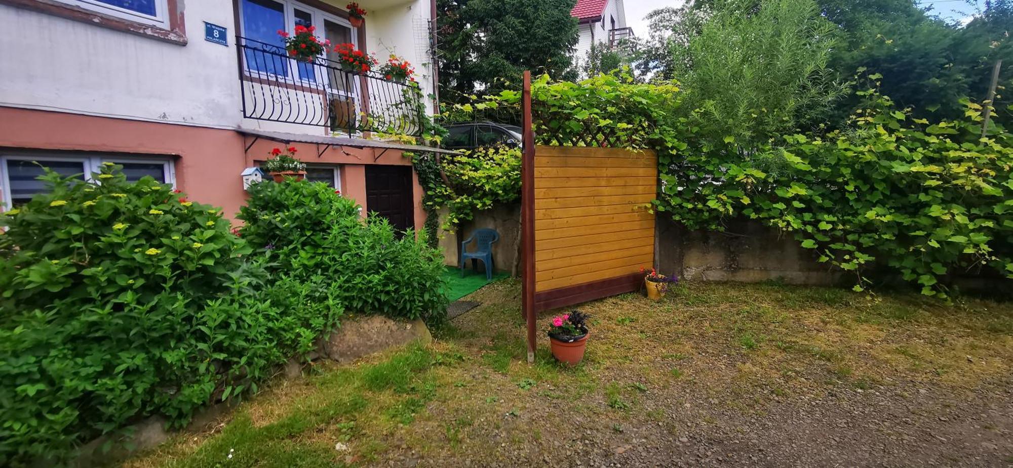 Noclegi "Marfikowe Pole" Polanczyk Luaran gambar